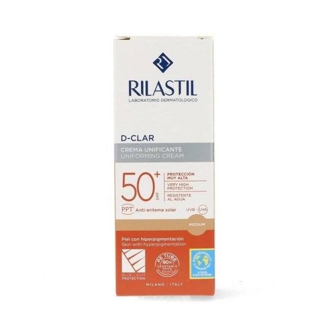 Φωτογραφία προϊόντος: RILASTIL Sunscreen D-Clar Uniforming Cream Medium SPF50+ 40ML