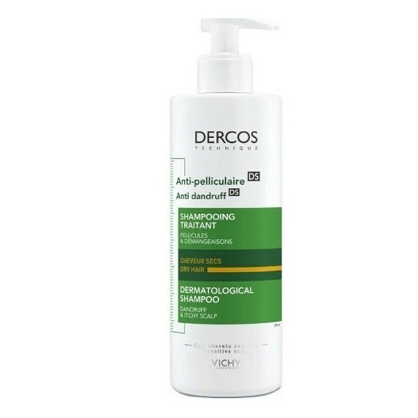 Φωτογραφία προϊόντος: VICHY Dercos Anti-Dandruff DS Shampoo For Dry Hair-Αντιπυτιριδικό Σαμπουάν Για Ξηρά Μαλλιά-390ML