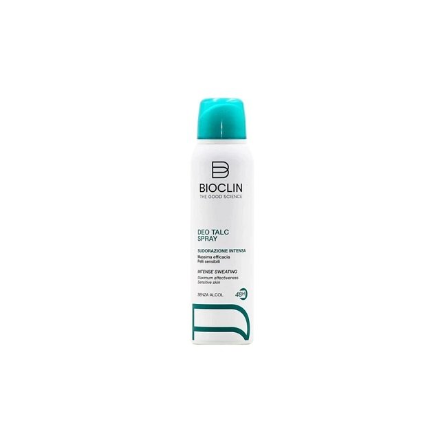 Φωτογραφία προϊόντος: BIOCLIN Deo Control Spray Talc-Αποσμητικό Ταλκ Σπρέι για Πολύ Έντονη Εφίδρωση 150ML