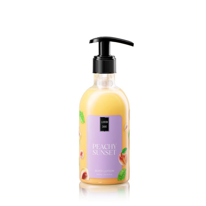 Φωτογραφία προϊόντος: LAVISH CARE Hand And Body Lotion Peacy Sunset 300ML