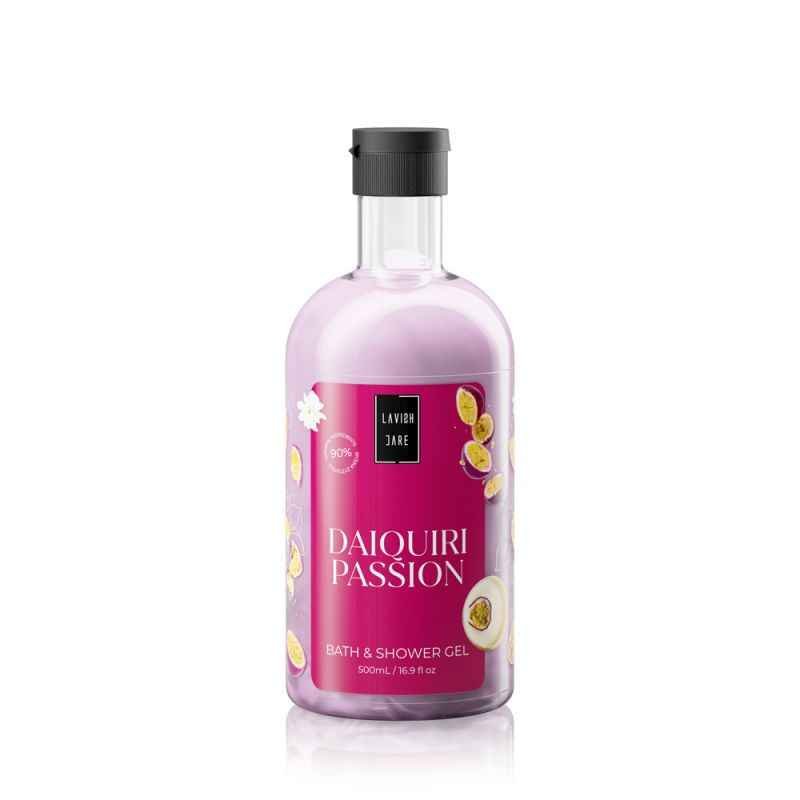 Φωτογραφία προϊόντος: LAVISH CARE Daiquiri Passion Bath &amp; Shower Αφρόλουτρο Gel με Άρωμα Φρούτα του Πάθους 500ml