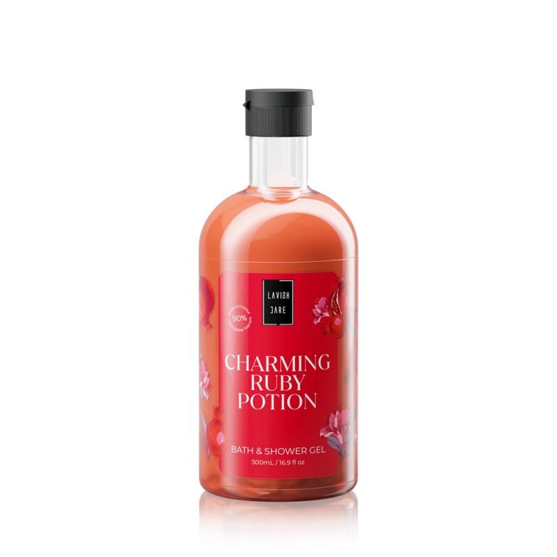 Φωτογραφία προϊόντος: LAVISH CARE Shower Gel Charming Ruby Potion 500ML