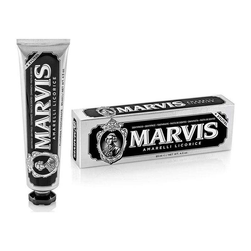 Φωτογραφία προϊόντος: MARVIS Amarelli Licorice-Οδοντόκρεμα με Γλυκόριζα, Μέντα Και Ξυλιτόλη 85ML