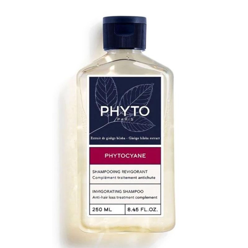 Φωτογραφία προϊόντος: PHYTO Phytocyane Invigorating Shampoo, Σαμπουάν για την Προετοιμασία του Τριχωτού πριν από μία Θεραπεία Τριχόπτωσης 250ml