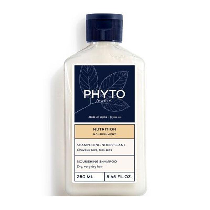 Φωτογραφία προϊόντος: PHYTO Nutrition Shampoo Σαμπουάν για Θρέψη 250ml