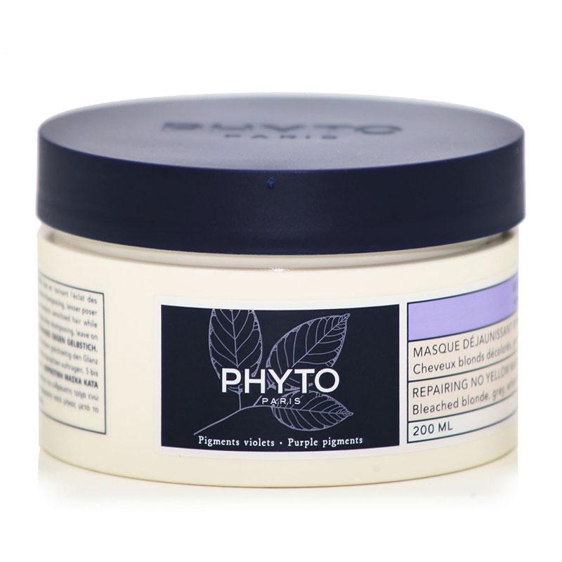 Φωτογραφία προϊόντος: PHYTO Violet Purple Repairing No Yellowing, Διορθωτική Μάσκα Μαλλιών Κατά του Κιτρινίσματος 200ml
