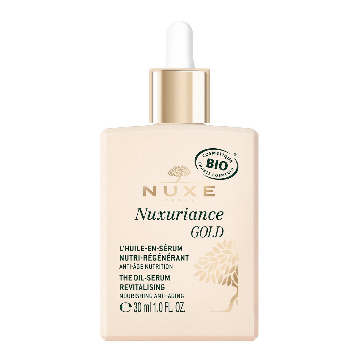 Φωτογραφία προϊόντος: NUXE Nuxuriance Gold Oil Serum - Serum Σε Μορφή Ελαίου Απόλυτης Αντιγήρανσης 30ML
