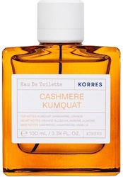 Φωτογραφία προϊόντος: Korres Cashmere Kumquat Eau de Toilette 100ml