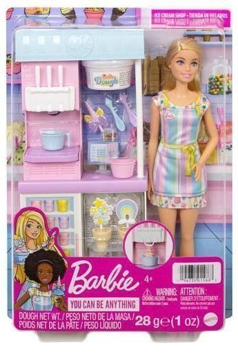 Φωτογραφία προϊόντος: Mattel Barbie Εργαστήριο Παγωτού (HCN46)