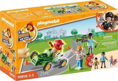 Φωτογραφία προϊόντος: Playmobil Duck On Call - Επιχείρηση Διάσωσης: Διάσωση Go Kart (70919)