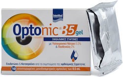 Φωτογραφία προϊόντος: INTERMED Optonic B5 Gel Οφθαλμικές Σταγόνες 10x0.5ML