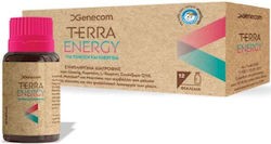 Φωτογραφία προϊόντος: GENECOM Terra Energy-Συμπλήρωμα Διατροφής Για Τόνωση Και Ενέργεια Oral 12 VIAL