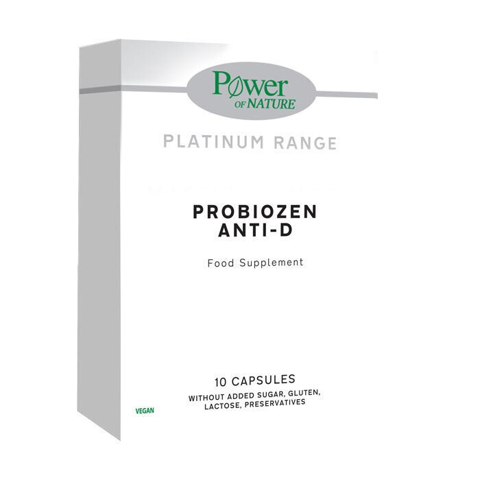 Φωτογραφία προϊόντος: POWER HEALTH Platinum Range Probiozen Anti-D-Προβιοτικά 10 Caps