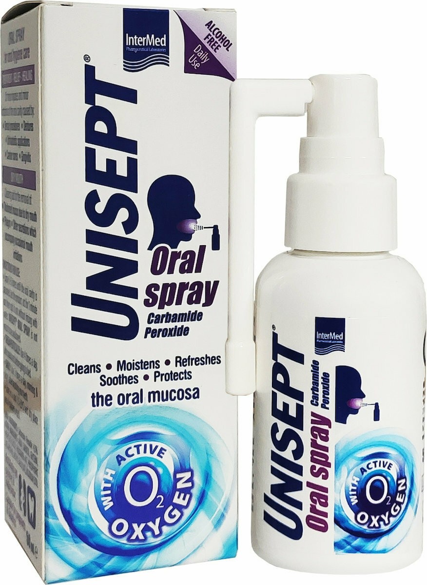 Φωτογραφία προϊόντος: INTERMED Unisept Oral Spray 50 ML