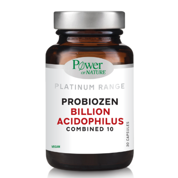 Φωτογραφία προϊόντος: POWER HEALTH Platinum Range Probiozen Billion Acidophilus Combined 10 30Caps