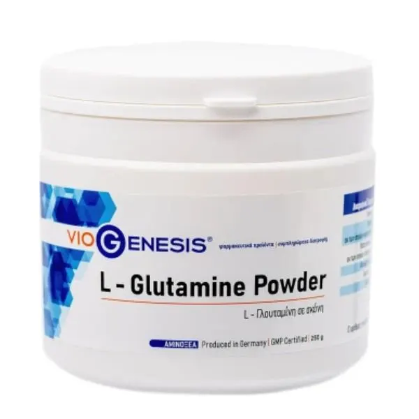 Φωτογραφία προϊόντος: VIOGENESIS L-Glutamine Powder 250 g