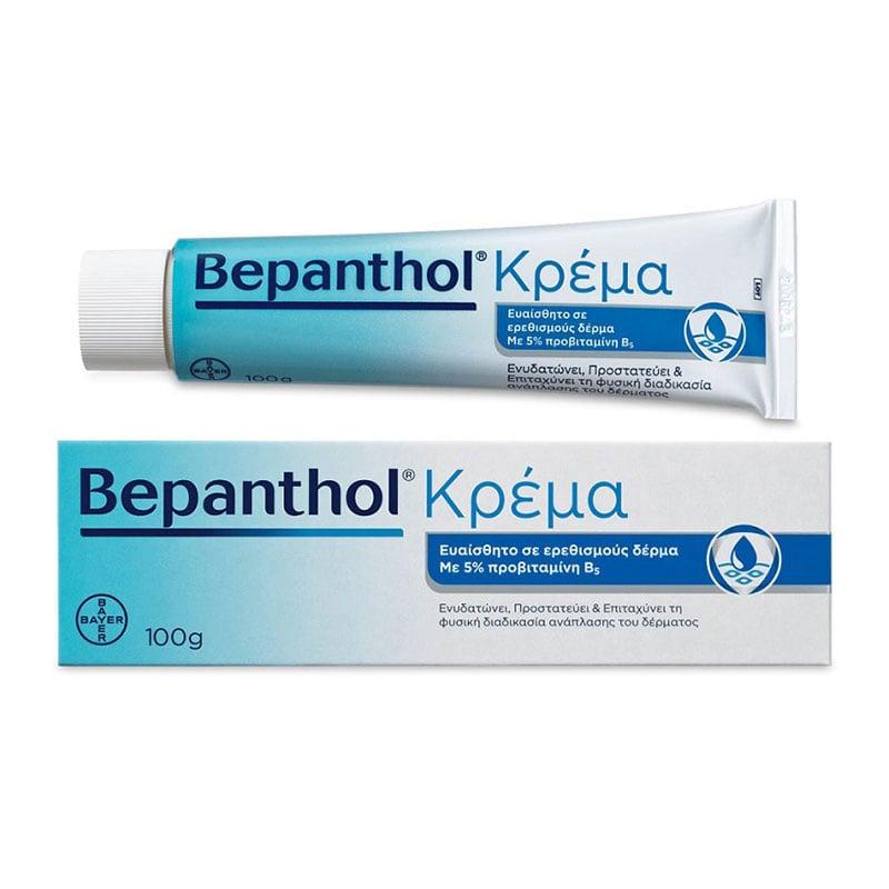 Φωτογραφία προϊόντος: Bepanthol Ενυδατική Κρέμα Ανάπλασης για Ευαίσθητες Επιδερμίδες 100gr