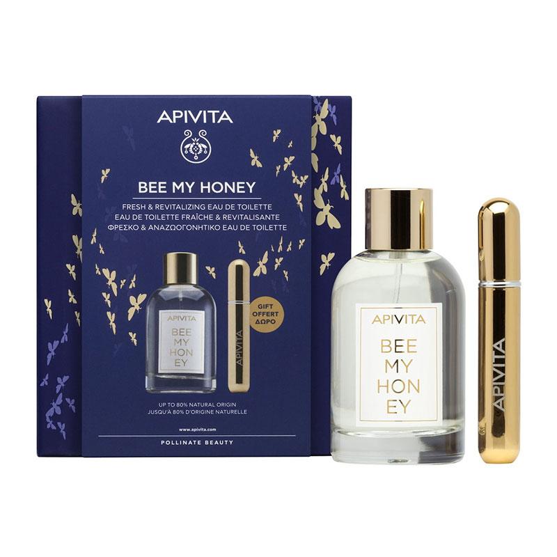 Φωτογραφία προϊόντος: Apivita Promo Bee My Honey Eau De Toilette 100ml & Δώρο Επαναγεμιζόμενο Spray Αρώματος 8ml