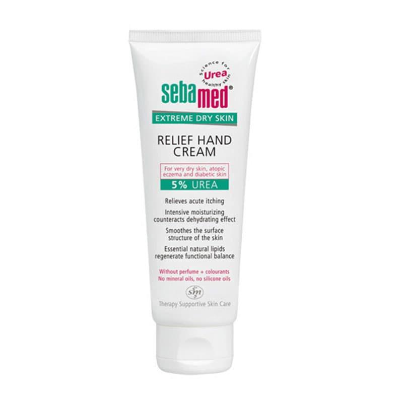 Φωτογραφία προϊόντος: Sebamed Extreme Dry Skin Relief Hand Cream 5% Urea 75ml