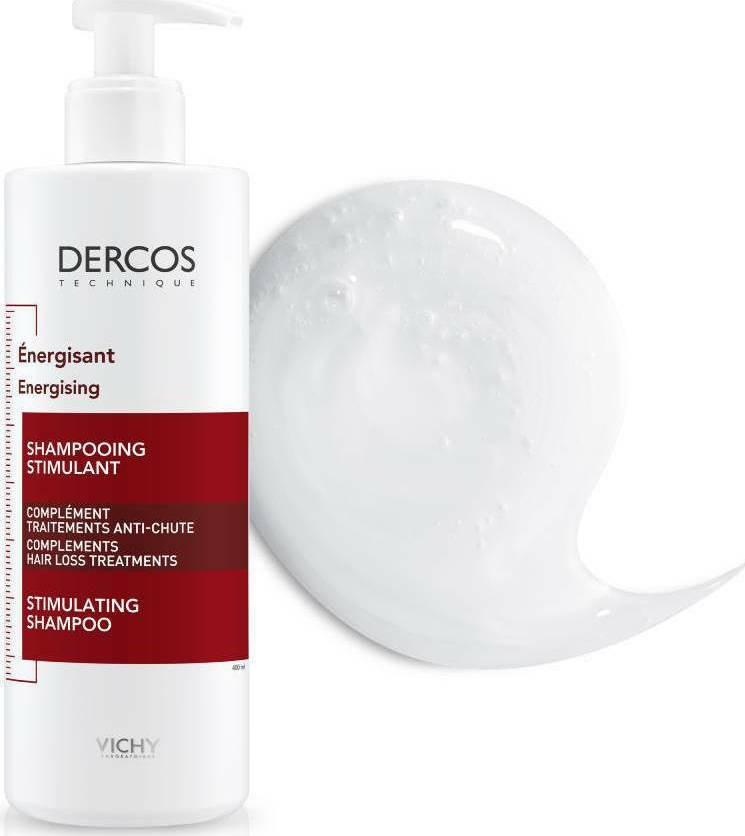 Φωτογραφία προϊόντος: Vichy Dercos Energising Shampoo Σαμπουάν Κατά της Τριχόπτωσης (-20%) 400ml