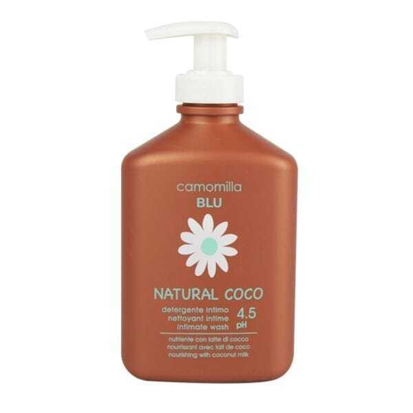 Φωτογραφία προϊόντος: CAMOMILLA BLU Camomilla Natural Coco Υγρό Καθαρισμού για την Ευαίσθητη Περιοχή 300 ml