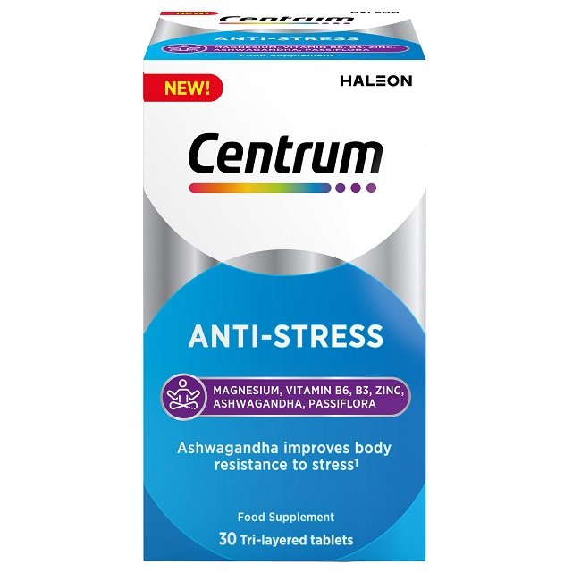 Φωτογραφία προϊόντος: Centrum Anti-Stress 30 δισκία