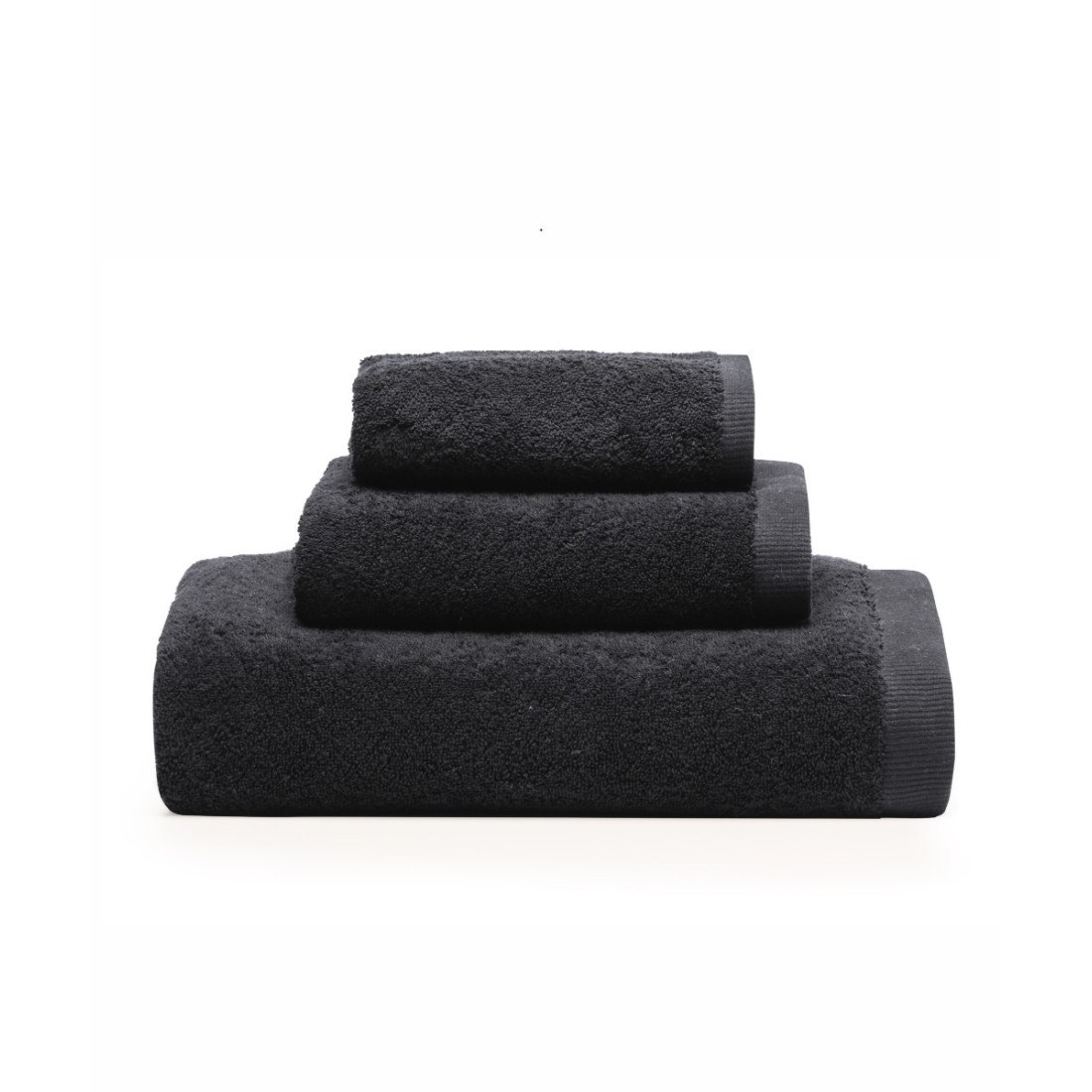 Φωτογραφία προϊόντος: Πετσέτα Lavette (τμχ) KENTIA BRAND NERO 76093 Black 30x30cm