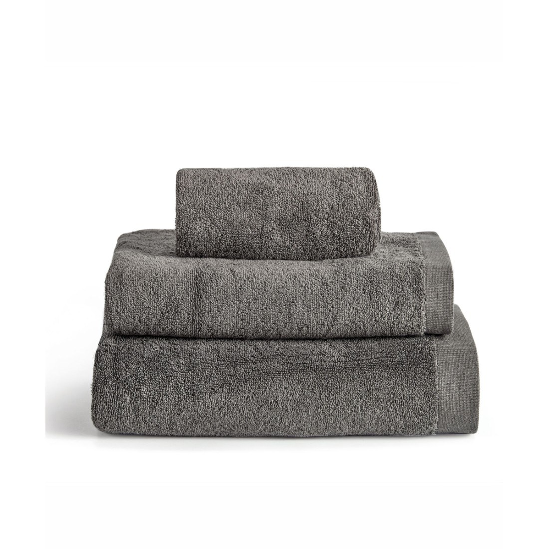 Φωτογραφία προϊόντος: Πετσέτα Lavette (τμχ) KENTIA BRAND GREY 28417 Γκρι 30x30cm