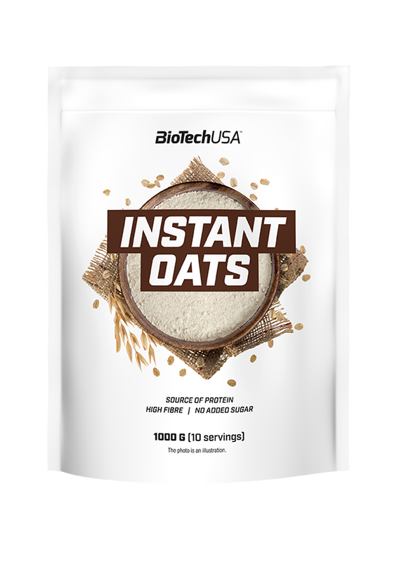 Φωτογραφία προϊόντος: BioTechUSA Instant Oats 1000g (Chocolate)