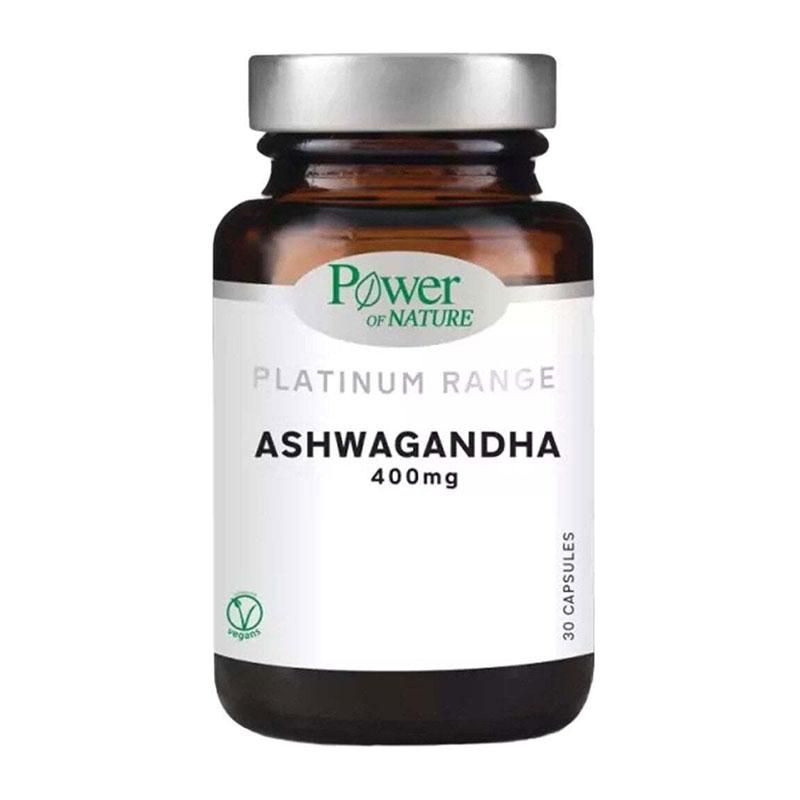 Φωτογραφία προϊόντος: Power Health Platinum Range Aswagandha Συμπλήρωμα Διατροφής με Ασβαγκάντα 30caps