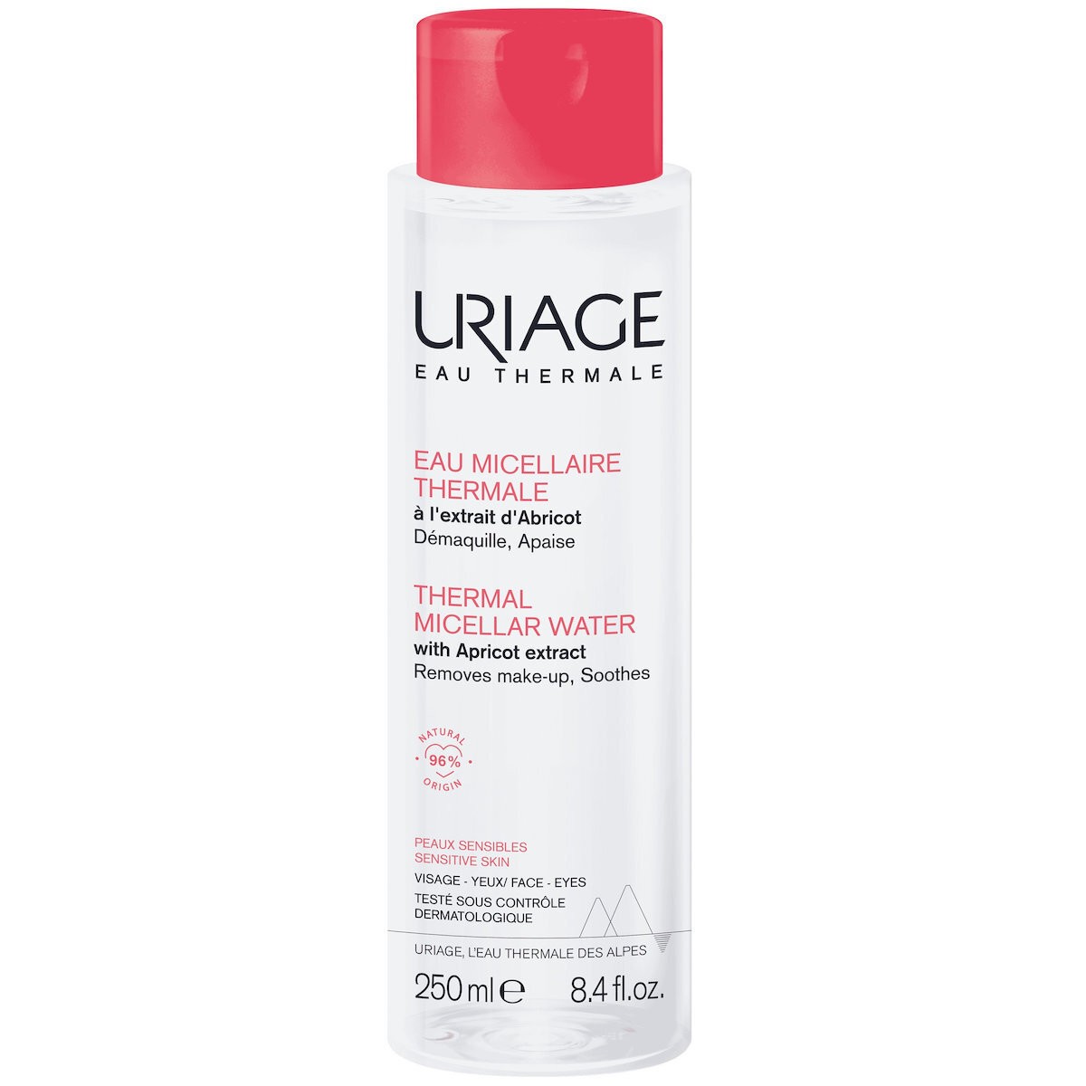 Φωτογραφία προϊόντος: Uriage Micellar Water Καθαρισμού Thermal για Ευαίσθητες Επιδερμίδες 250ml