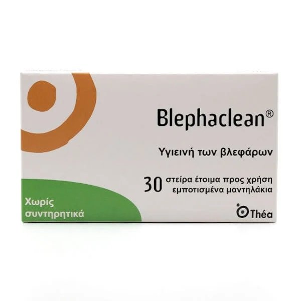 Φωτογραφία προϊόντος: THEA PHARMA HELLAS Blephaclean Οφθαλμικά Επιθέματα 30τμχ