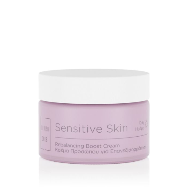Φωτογραφία προϊόντος: Lavish Care Sensitive Skin Ενυδατική Κρέμα Προσώπου Ημέρας για Ευαίσθητες Επιδερμίδες 50ml