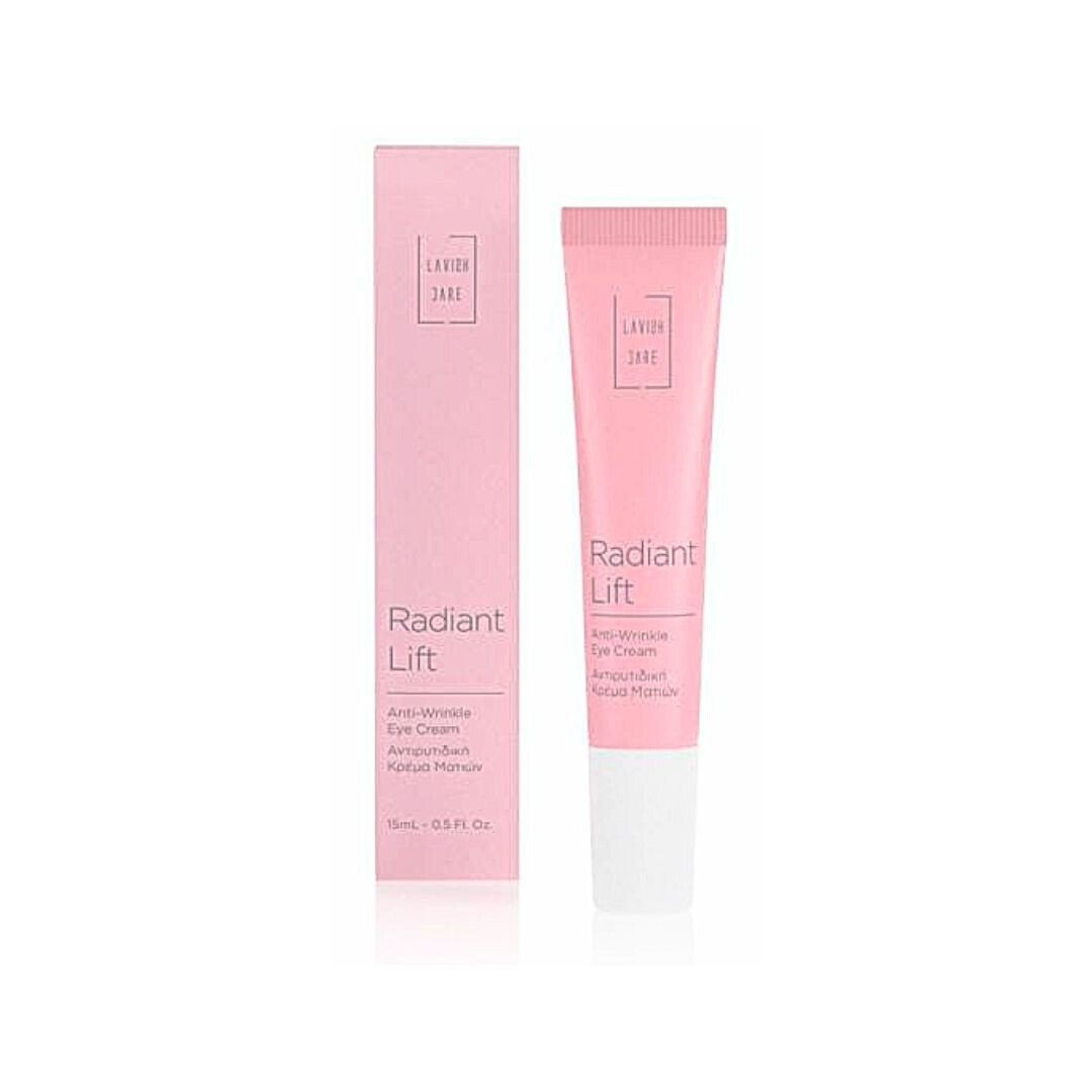 Φωτογραφία προϊόντος: LAVISH CARE Radiant Lift Anti Wrinkle Eye Cream 15mL