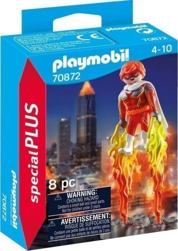 Φωτογραφία προϊόντος: Playmobil Σούπερ Ήρωας (70872)