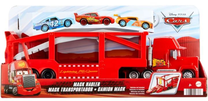 Φωτογραφία προϊόντος: Mattel Cars Νταλίκα Μάκ (HDN03)