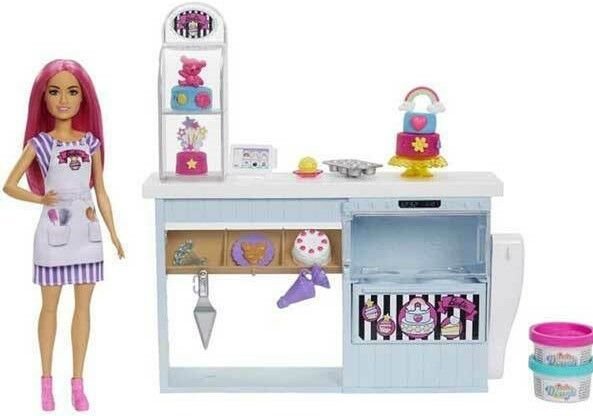Φωτογραφία προϊόντος: Mattel Barbie Νέο Ζαχαροπλαστείο (HGB73)