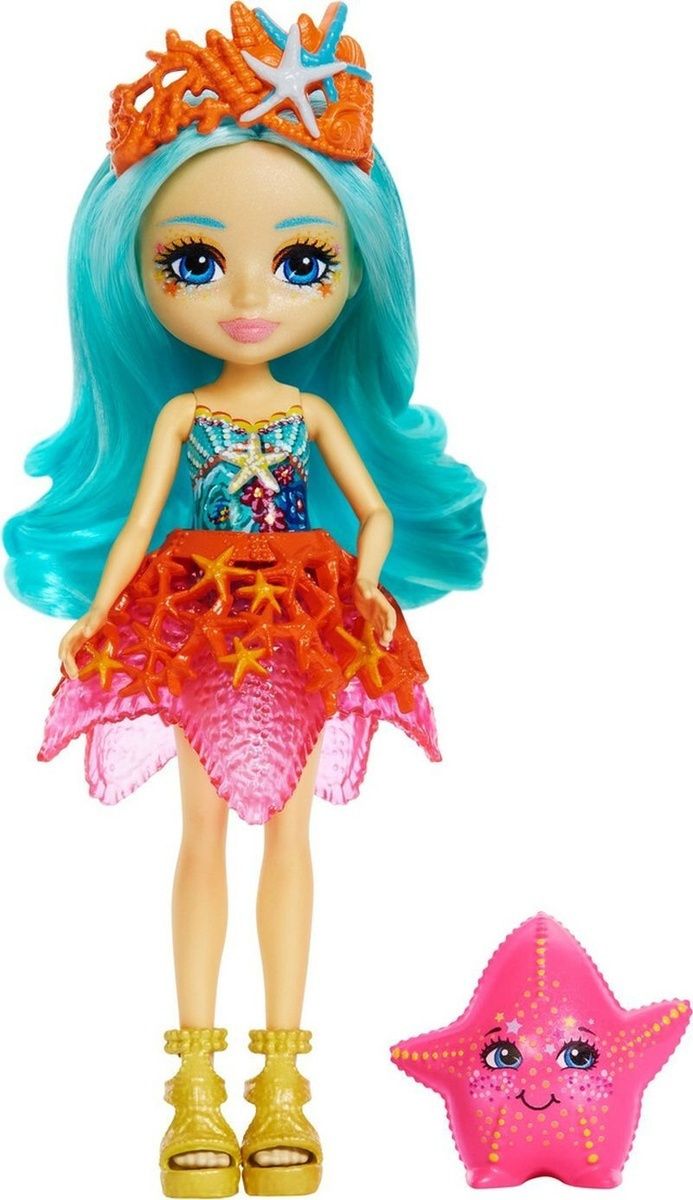 Φωτογραφία προϊόντος: Mattel Enchantimals Royals Staria Starfish And Beamy (HCF69)