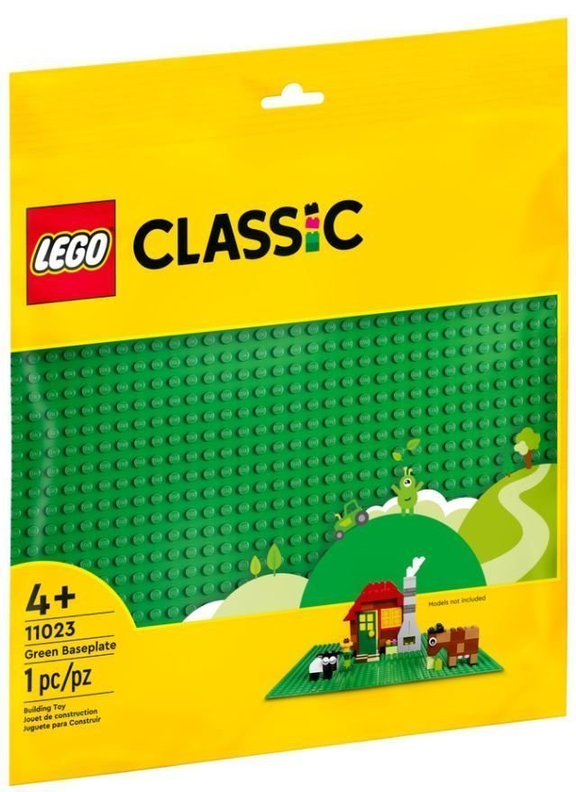 Φωτογραφία προϊόντος: LEGO Classic Green Baseplate (11023)