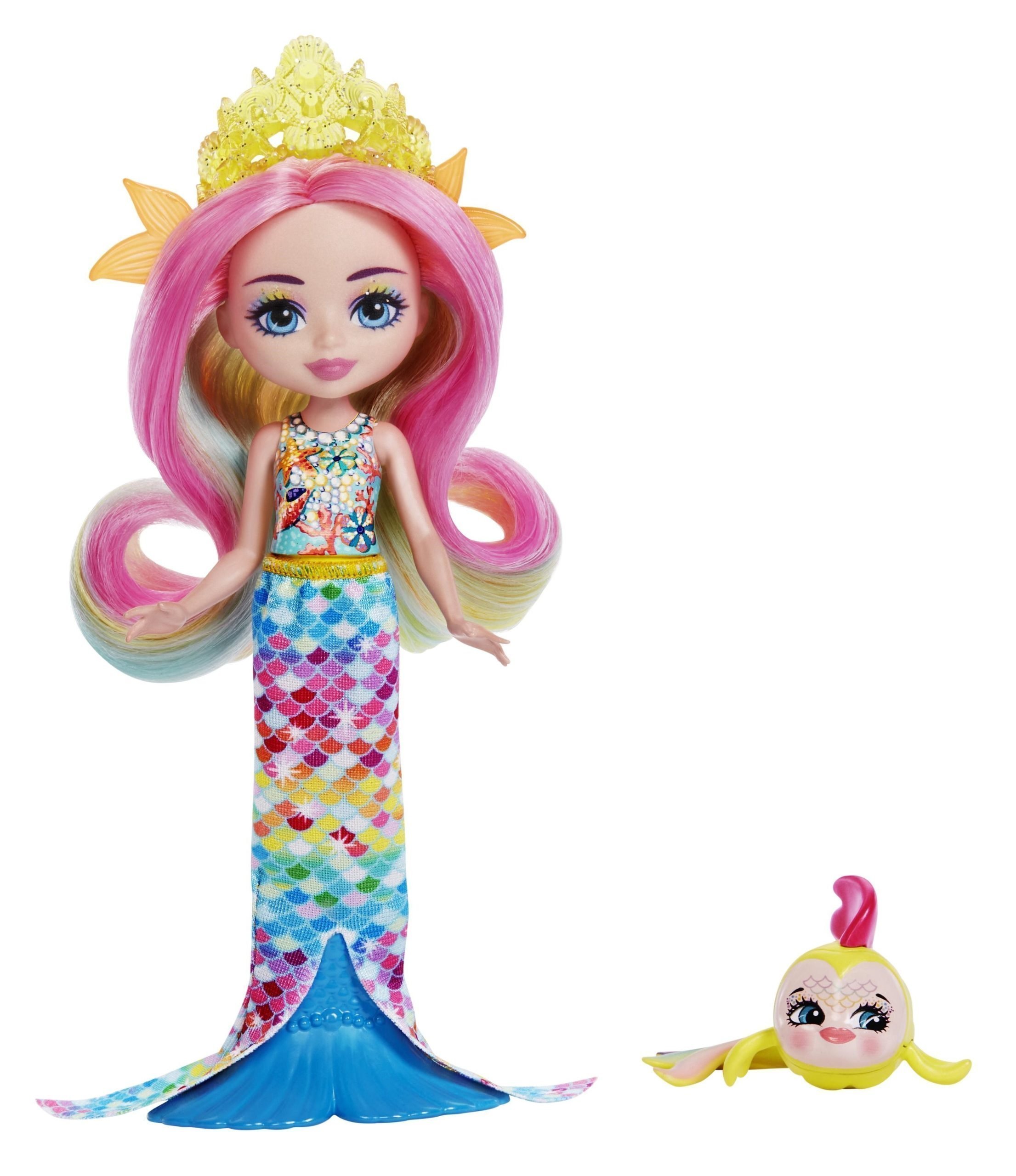 Φωτογραφία προϊόντος: Mattel Κούκλα Enchantimals Royals - Γοργόνα Ουράνιο Τόξο (HCF68)