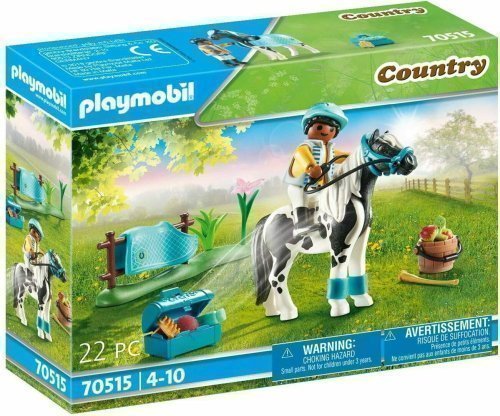 Φωτογραφία προϊόντος: Playmobil Αναβάτης Με Πόνυ Lewitzer (70515)