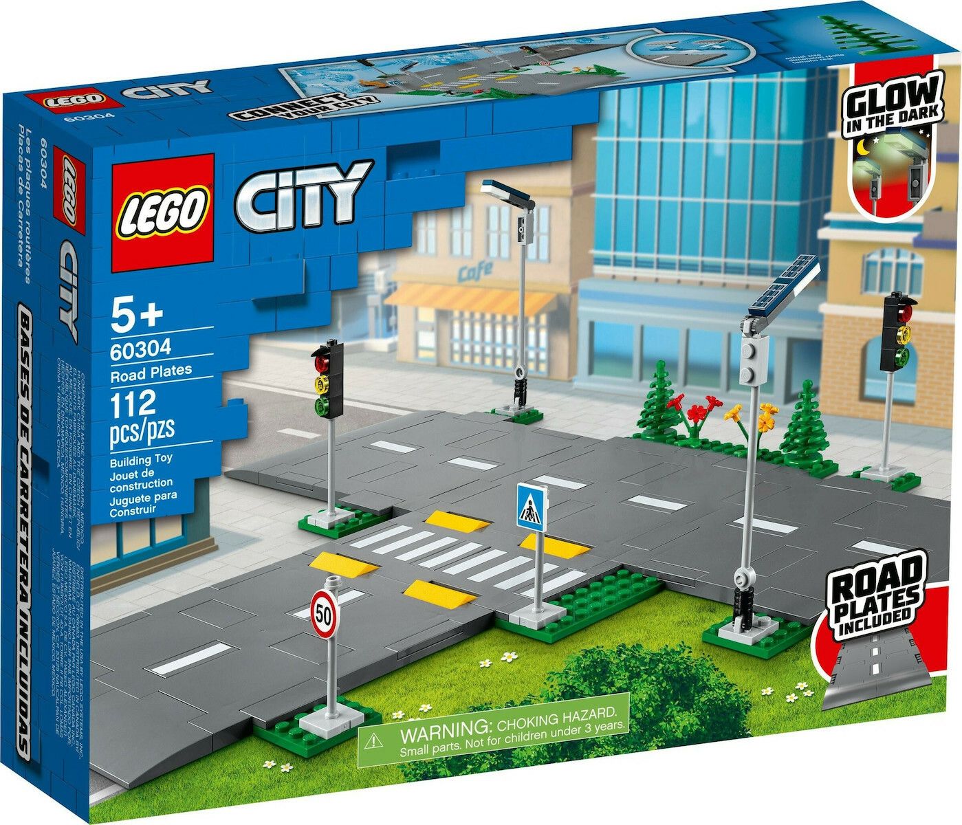 Φωτογραφία προϊόντος: LEGO City Road Plates (60304)