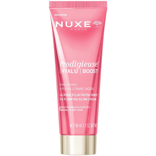 Φωτογραφία προϊόντος: NUXE Prodigieuse Hyalu Boost The Plumping Glow Cream Κρέμα Ημέρας για Κανονική προς Ξηρή Επιδερμίδα, 50ml