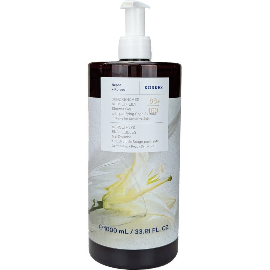 Φωτογραφία προϊόντος: KORRES With Purifying Sage Extract Neroli &amp; Lily Αφρόλουτρο σε Gel 1L