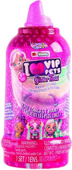 Φωτογραφία προϊόντος: AS το καλό παιχνίδι VIP Pets Σειρά 1 Glitter Twist (1013-71237)