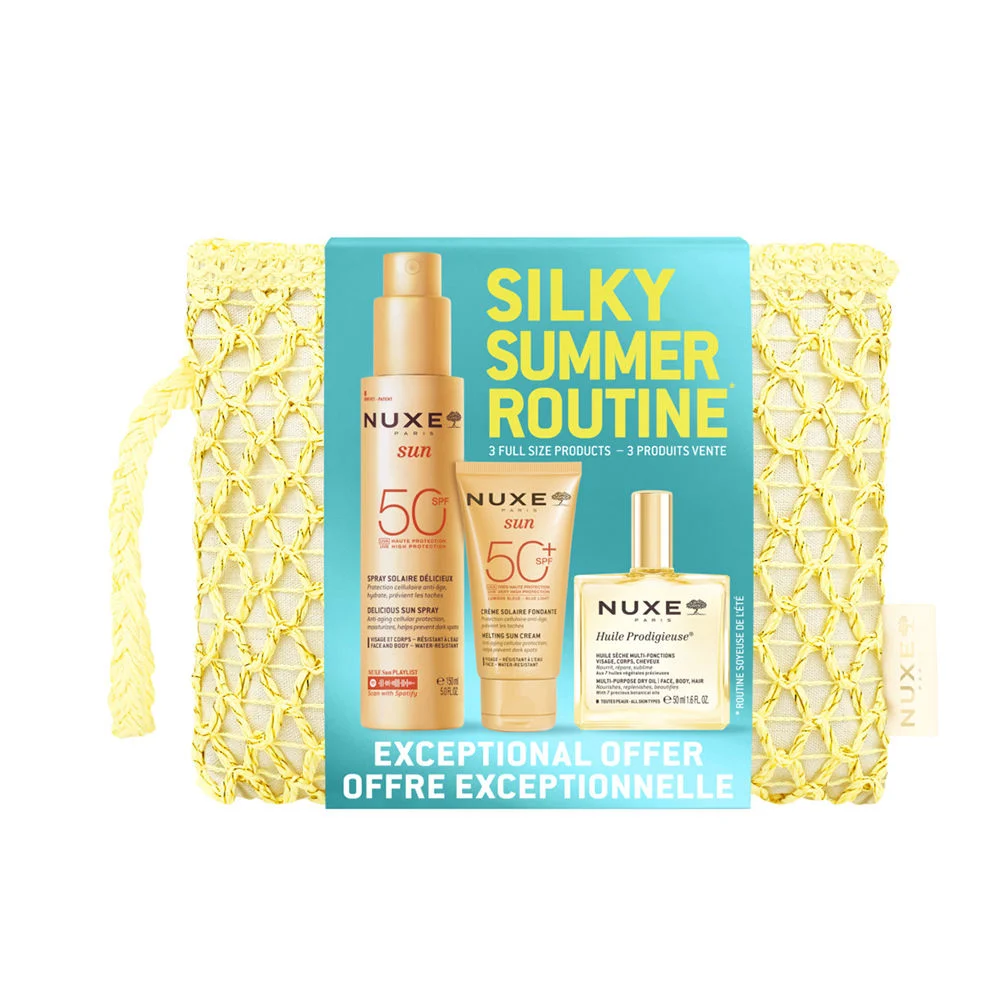 Φωτογραφία προϊόντος: NUXE Silky Summer Routine Set