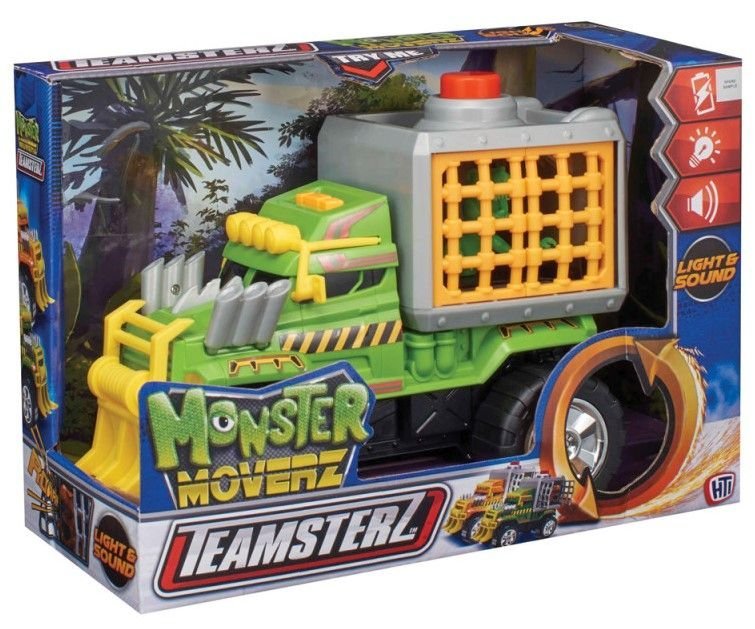 Φωτογραφία προϊόντος: AS το καλό παιχνίδι Teamsterz Monster Moverz Απόδραση Δεινοσαύρου Όχημα Με Φώτα Και Ήχους (7535-17115)