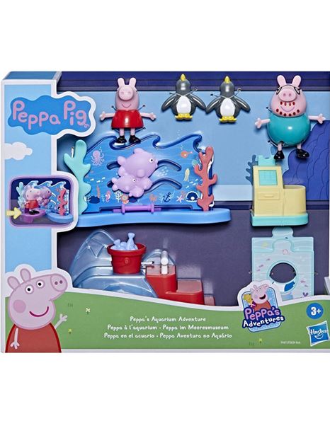 Φωτογραφία προϊόντος: Hasbro Peppa Pig Everyday Experiences Aquarium Adventure (F3634/F4411) (F4411)