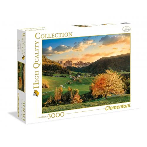 Φωτογραφία προϊόντος: Clementoni Παζλ High Quality Collection Άλπεις 3000 τμχ (1220-33545)