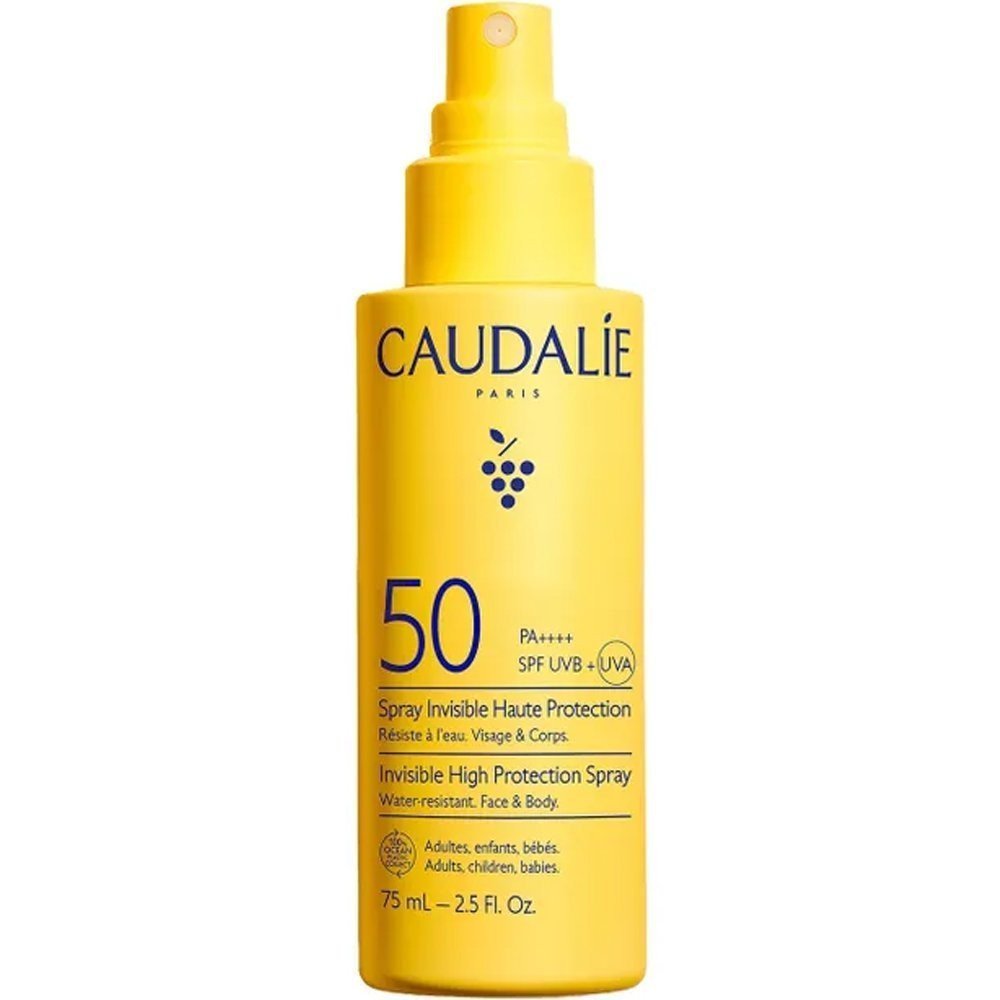 Φωτογραφία προϊόντος: CAUDALIE Invisible High Protection Spray SPF50, 75ml.